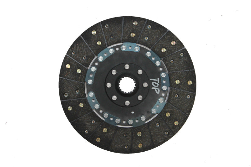 McLeod 6405507 RST Twin Disc Organic Clutch Kit With Steel Flywheel, 6-Bolt Flange For LS1/LS2/LS3/LS6/LS7