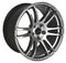 Enkei TSP6 18x8 45mm Offset 5x100 Bolt Pattern 72.6 Bore Hyper Silver Wheel