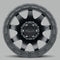 Method MR317 20x9 +18mm Offset 8x170 130.81mm CB Matte Black Wheel