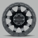 Method MR317 20x9 +18mm Offset 8x180 130.81mm CB Matte Black Wheel