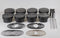 Mahle MS Piston Set GM LSX 365cid 4.005x1.304CH 3.622 Stk 6.125 Rod .927 Pin -5.8cc 9.9CR - Set of 8