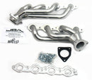 JBA 1850S-2JS  Silver Ctd Cat4Ward Shorty Headers for 2002-2013 GM Chevy Truck SUV 4.8L 5.3L LS