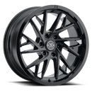 Method Raised MR801 20x9 / 8x170 BP / -12mm Offset / 125mm Bore - Gloss Black Milled Wheel