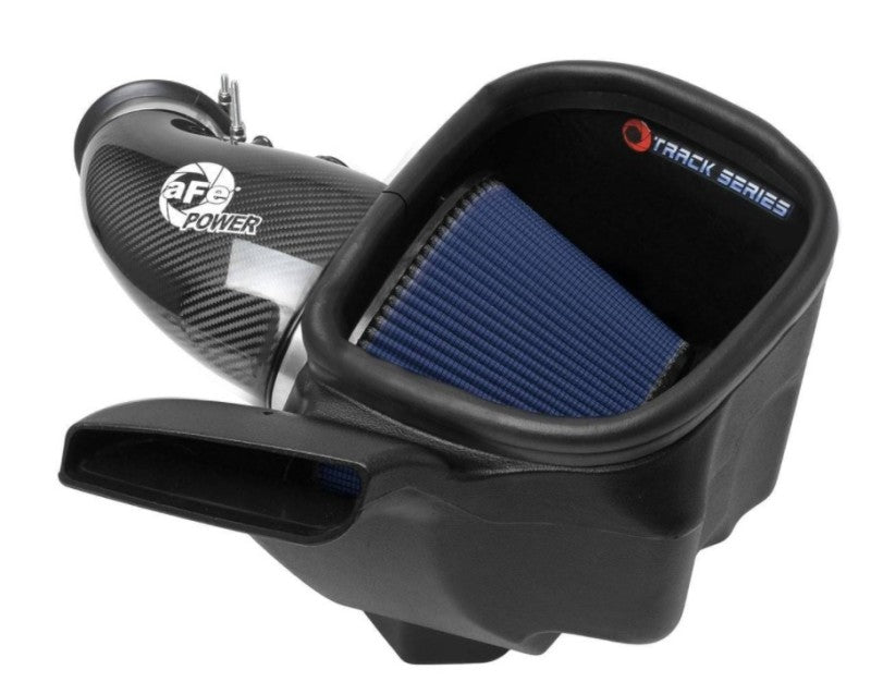 aFe 57-10014R Track Series Carbon Fiber Cold Air Intake System w/Pro 5R Filter for 12-21 Jeep Grand Cherokee 6.4L