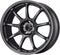 Enkei PF09 18x9.5 5x114.3 27mm Offset 75mm Bore Dark Silver Wheel