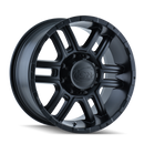 ION Type 179 16x8 / 8x170 BP / 10mm Offset / 130.8mm Hub Matte Black Wheel