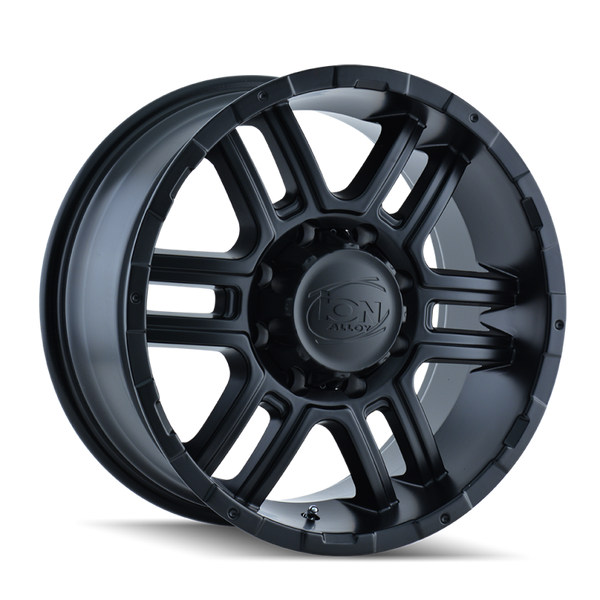 ION Type 179 16x8 / 8x170 BP / 10mm Offset / 130.8mm Hub Matte Black Wheel