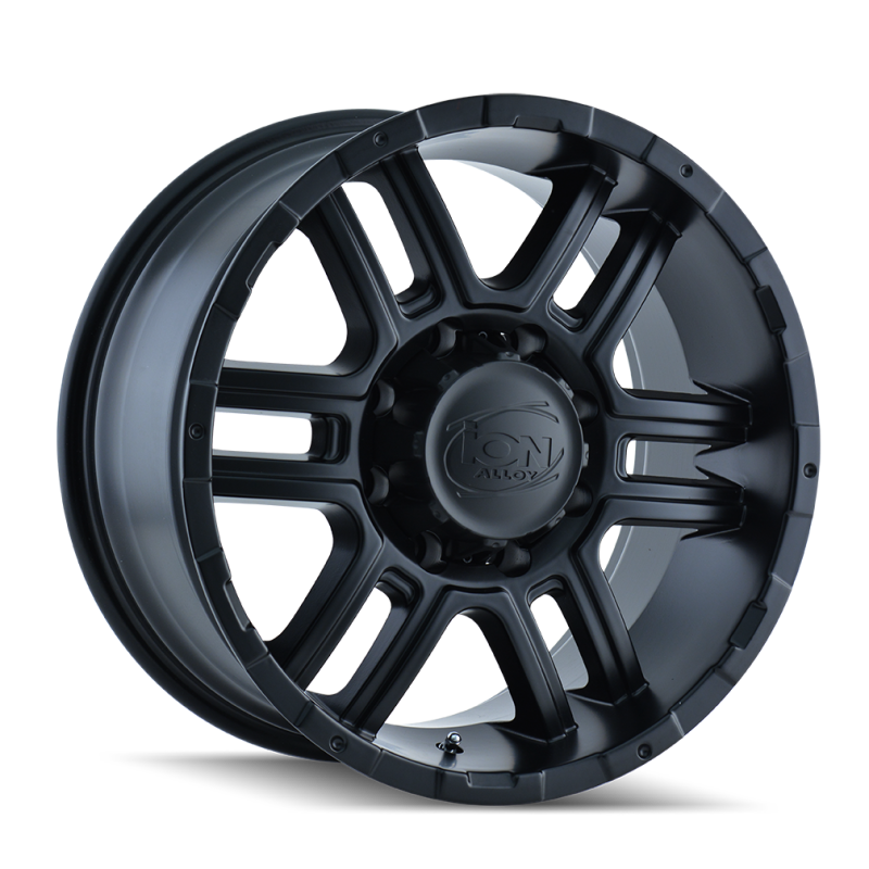 ION Type 179 17x8 / 5x139.7 BP / 10mm Offset / 108mm Hub Matte Black Wheel