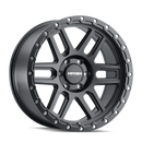 Mayhem 8304 Delta 20x9 / 6x139.7 BP / 0mm Offset / 106mm Hub Matte Black Wheel