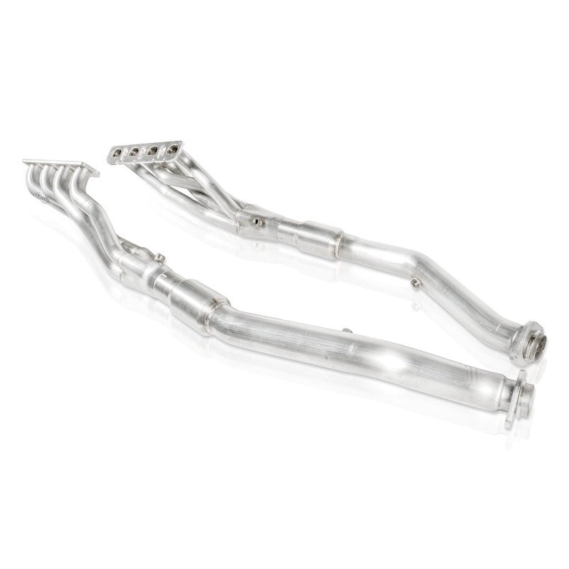 Stainless Works JEEP1862HCAT 1-7/8in Primaries Headers 1-7/8in Primaries High-Flow Cats 3in Leads w/ High-Flow Cats 3in Leads for 2018 Jeep TrackHawk 6.2L