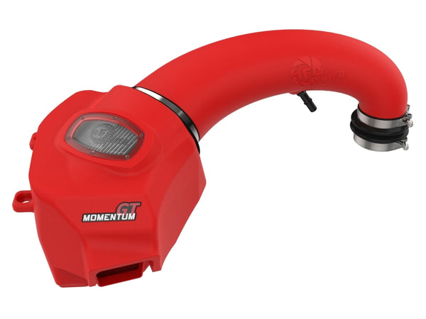 aFe 50-70013DR Momentum GT Pro DRY S Intake System Red Edition for 2019-2023 Dodge RAM 1500 V8-5.7L HEMI