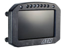 AEM 30-5603F CD-5LG Carbon Logging Flush Digital Dash Display w/ Internal 20Hz GPS & Antenna