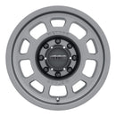 Method MR705 17x8.5 0mm Offset 8x6.5 130.81mm CB Titanium Wheel