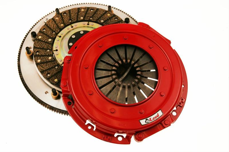 McLeod 6335825 RST Twin Clutch Kit for 11-17 Ford Mustang 5.0L Coyote 8 Bolt Modular 9-11/16 x 1 x 23 Spline