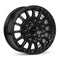 Enkei Overlander 18x8 5x100 35mm Offset 72.6mm Bore Black Wheel