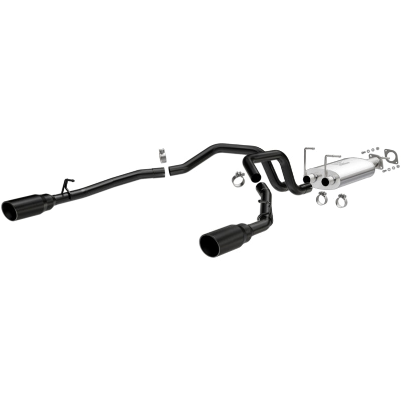 MagnaFlow 19430 Black Coated 3in 409SS Cat-Back Exhaust System for 2019+ Ram 1500 V8 5.7L (Excl. Tradesman)