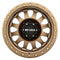 Method MR304 Double Standard 17x8.5 0mm Offset 8x6.5 130.81mm CB Method Bronze Wheel