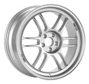 Enkei RPF1 18x8 5x100 35mm Offset 56mm Bore Silver Wheel SRT-4