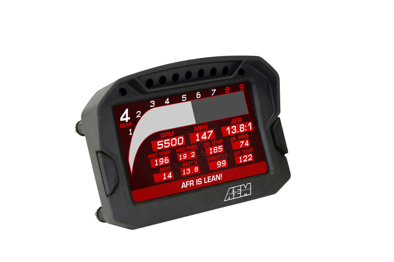 AEM 30-5601 CD-5L Carbon Logging Digital Dash Display