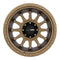 Method MR605 NV 20x12 -52mm Offset 8x170 124.9mm CB Method Bronze Wheel