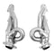 BBK 19-23 Dodge Ram 1500 5.7L (Ex. MegaCab) Shorty Tuned Exhaust Headers - 1-3/4in Silver Ceramic