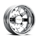 Mayhem 8181 Challenger Dually 22x8.25 / 10x225 BP / 169mm Offset / 170.1mm Hub Polished Wheel