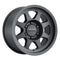 Method MR701 18x9 +18mm Offset 6x135 87mm CB Matte Black Wheel