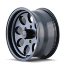 ION Type 171 16x8 / 8x170 BP / -5mm Offset / 130.8mm Hub Matte Black Wheel