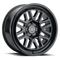 Method Raised MR804 22x10 / 8x6.5 BP / -18mm Offset / 121.3mm Bore - Gloss Black Wheel