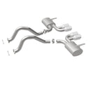 MagnaFlow 16732 Street Series Axle-Back Exhaust for 1997-2004 Chevrolet Corvette