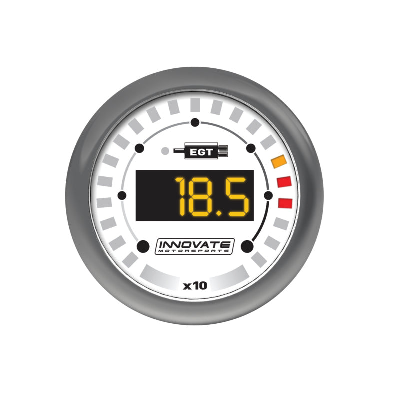 Innovate 3854 MTX Digital Exhaust Gas Temperature (EGT) Gauge Kit