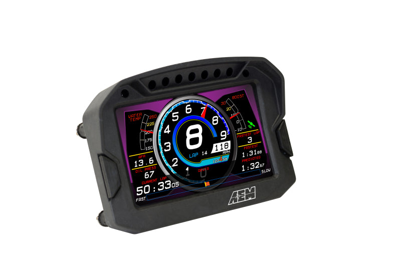 AEM 30-5601 CD-5L Carbon Logging Digital Dash Display