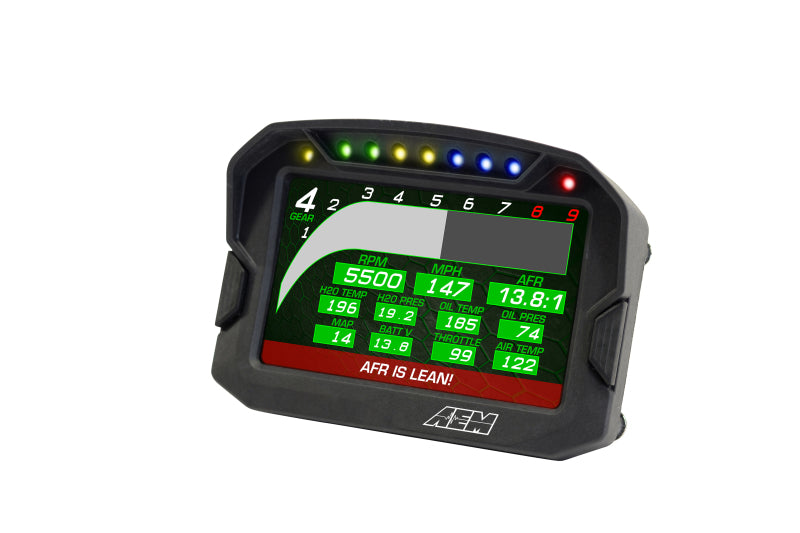 AEM 30-5601 CD-5L Carbon Logging Digital Dash Display