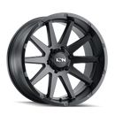 ION Type 143 17x9 / 5x139.7 BP / 18mm Offset / 108mm Hub Matte Black Wheel