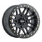 Method MR406 UTV Beadlock 14x8 / 4+4/-2mm Offset / 4x156 / 132mm CB Matte Black Wheel