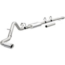 MagnaFlow 19469 Street Series Cat-Back Exhaust w/ Polished Tip for 2019 Chevy Silverado 1500 V8 5.3L / V6 4.3L