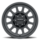 Method MR703 17x8.5 0mm Offset 8x6.5 130.81mm CB Matte Black Wheel