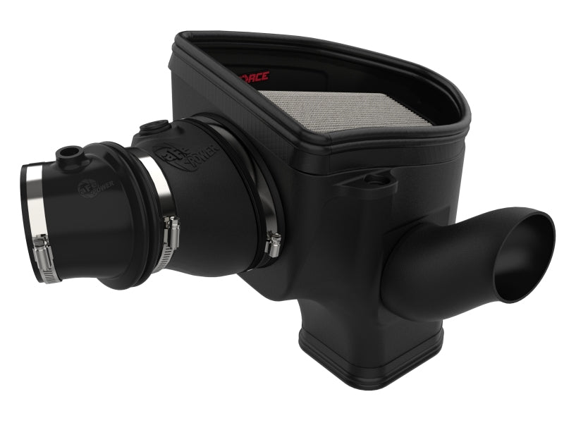 aFe 54-13076D Magnum FORCE Stage2 Cold Air Intake System w/Pro DRY S for 19-23 Dodge Challenger Hellcat V8-6.2L