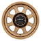 Method MR701 17x8.5 0mm Offset 8x6.5 130.81mm CB Method Bronze Wheel