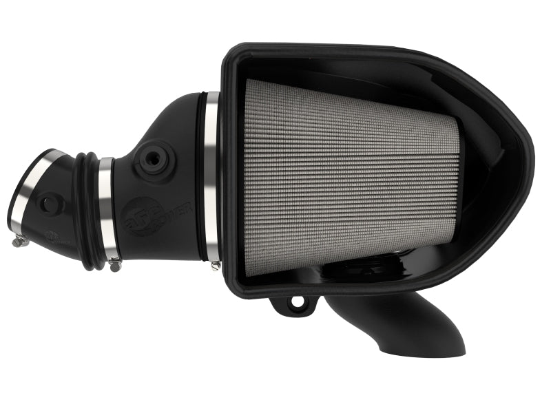 aFe 54-13076D Magnum FORCE Stage2 Cold Air Intake System w/Pro DRY S for 19-23 Dodge Challenger Hellcat V8-6.2L