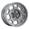 Method MR705 17x8.5 0mm Offset 5x5 71.5mm CB Titanium Wheel