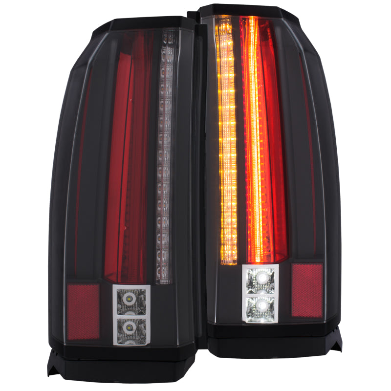 ANZO 311275 LED Taillights Black for 2015-2017 GMC Yukon / Yukon XL