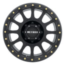 Method MR305 NV 20x10 -18mm Offset 8x170 130.81mm CB Matte Black Wheel