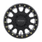 Method MR401 UTV Beadlock 14x8 4+4/0mm Offset 4x156 132mm CB Matte Black w/BH-H20875 Wheel