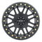 Method MR406 UTV Beadlock 14x8 / 4+4/-2mm Offset / 4x156 / 132mm CB Matte Black Wheel