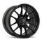 Enkei GTC02 19x10.5 5x114.3 15mm Offset 75mm Bore Matte Black Wheel