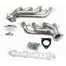 JBA 1850S-2JS  Silver Ctd Cat4Ward Shorty Headers for 2002-2013 GM Chevy Truck SUV 4.8L 5.3L LS