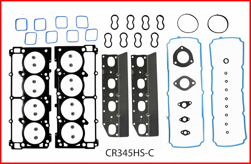 Enginetech RMCR345CP Re-Ring Re-Main Overhaul Kit for 2009+ Dodge Car 5.7L V8 HEMI