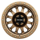 Method MR304 Double Standard 18x9 -12mm Offset 6x5.5 108mm CB Method Bronze Wheel