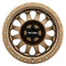 Method MR304 Double Standard 17x8.5 0mm Offset 6x5.5 108mm CB Method Bronze Wheel